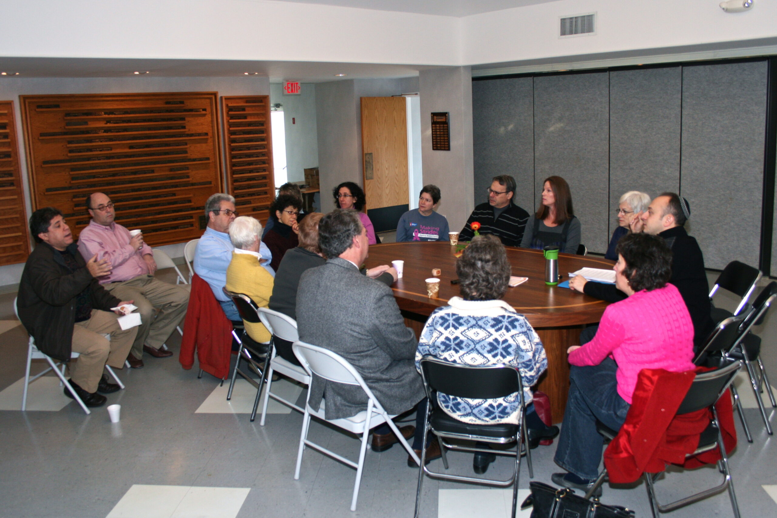 Adult Education at TE!