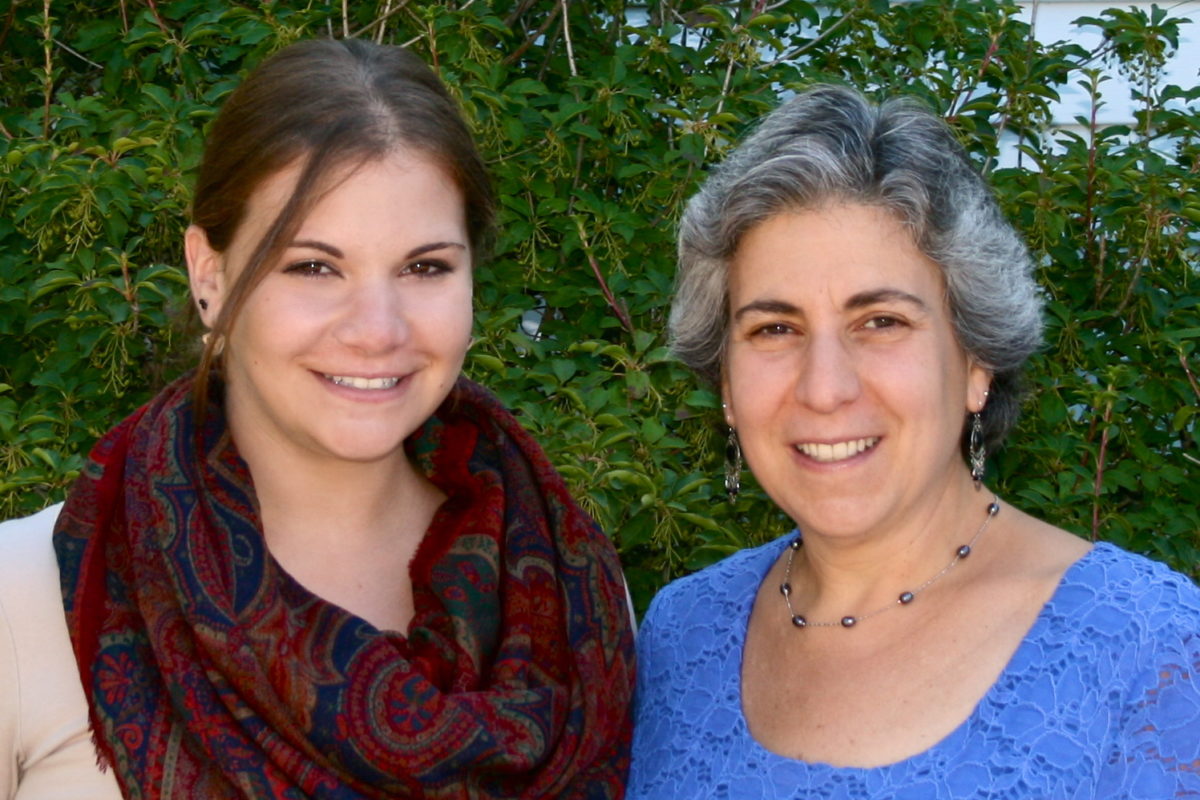 High Holy Day Cantorial Soloists Laurel Shader and Anna Zonderman