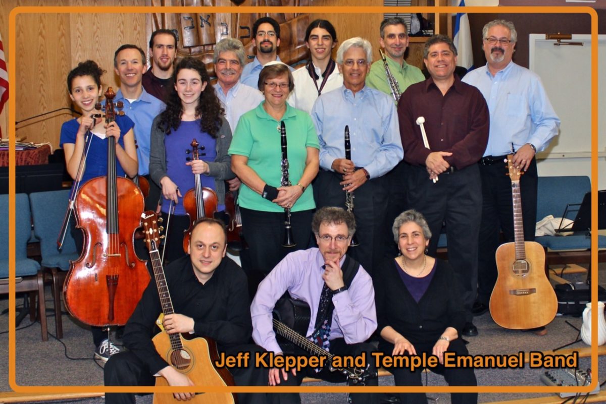 Musician-in-Residence Weekend, March 24 and 25, 2012 with Cantor Jeffrey Klepper