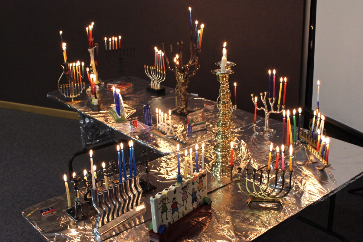 Shabbat Chanukah is coming Dec 14! Sign up now!