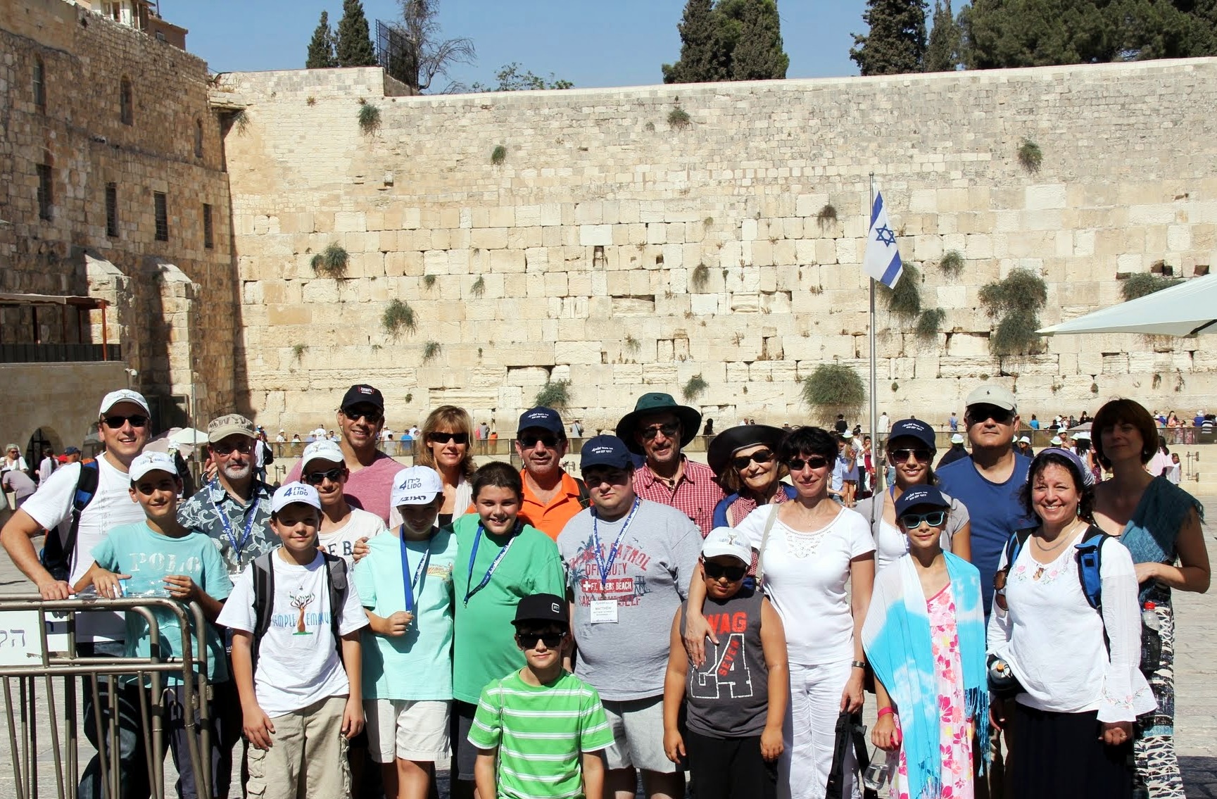 TE goes to Israel 2013