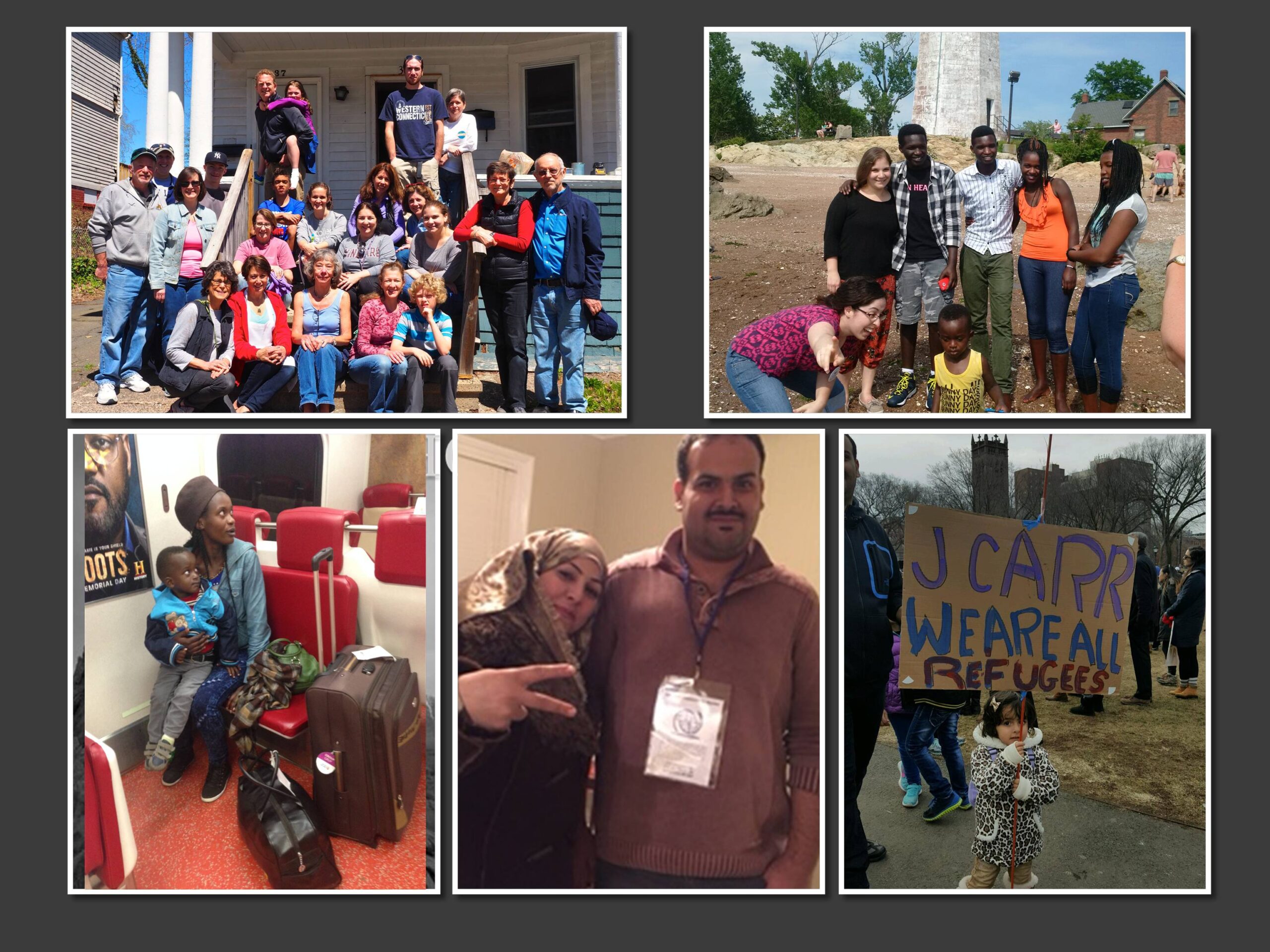 JCARR JOYFULLY WELCOMES NEW SYRIAN FAMILY
