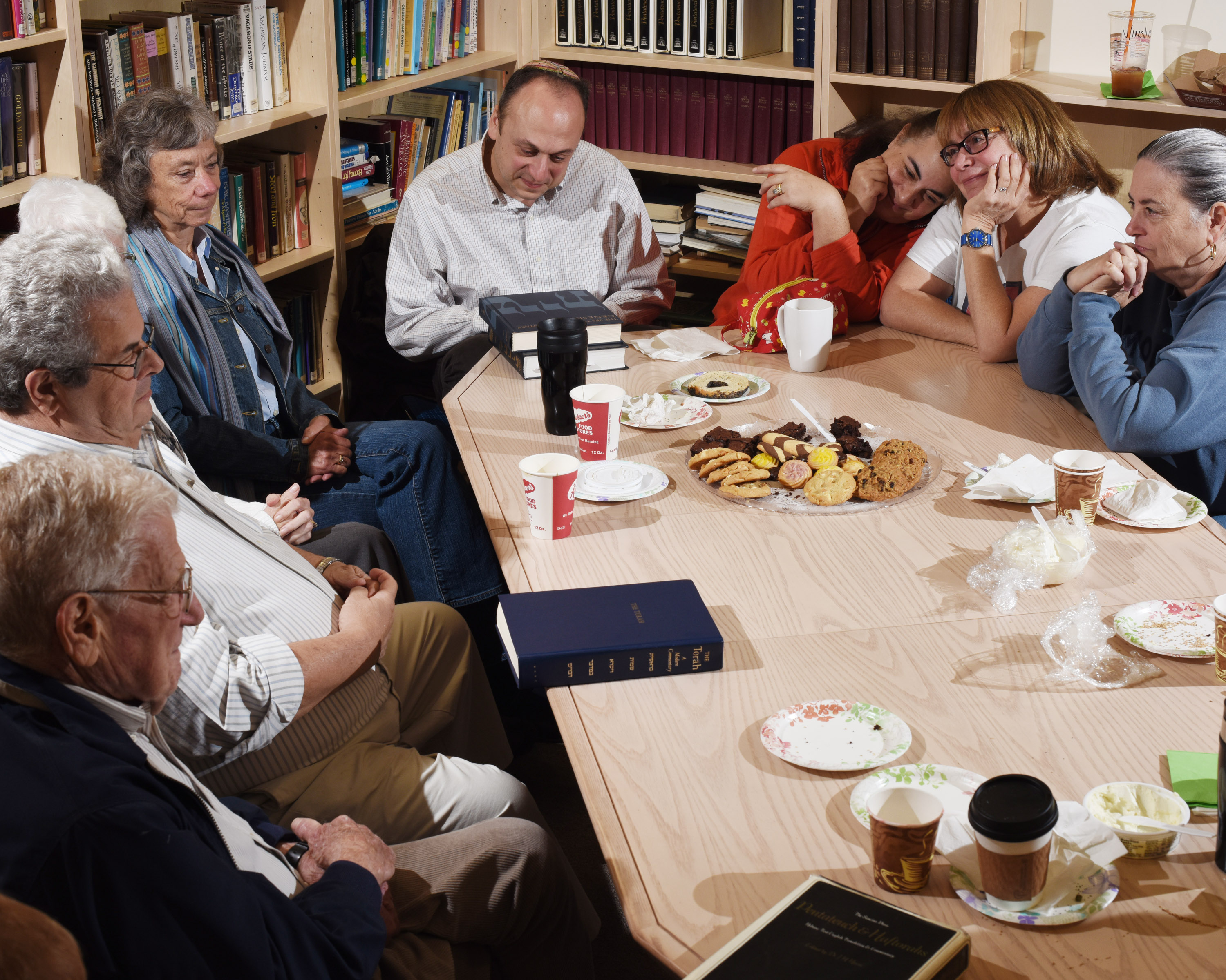 Adult learning at Temple Emanuel
