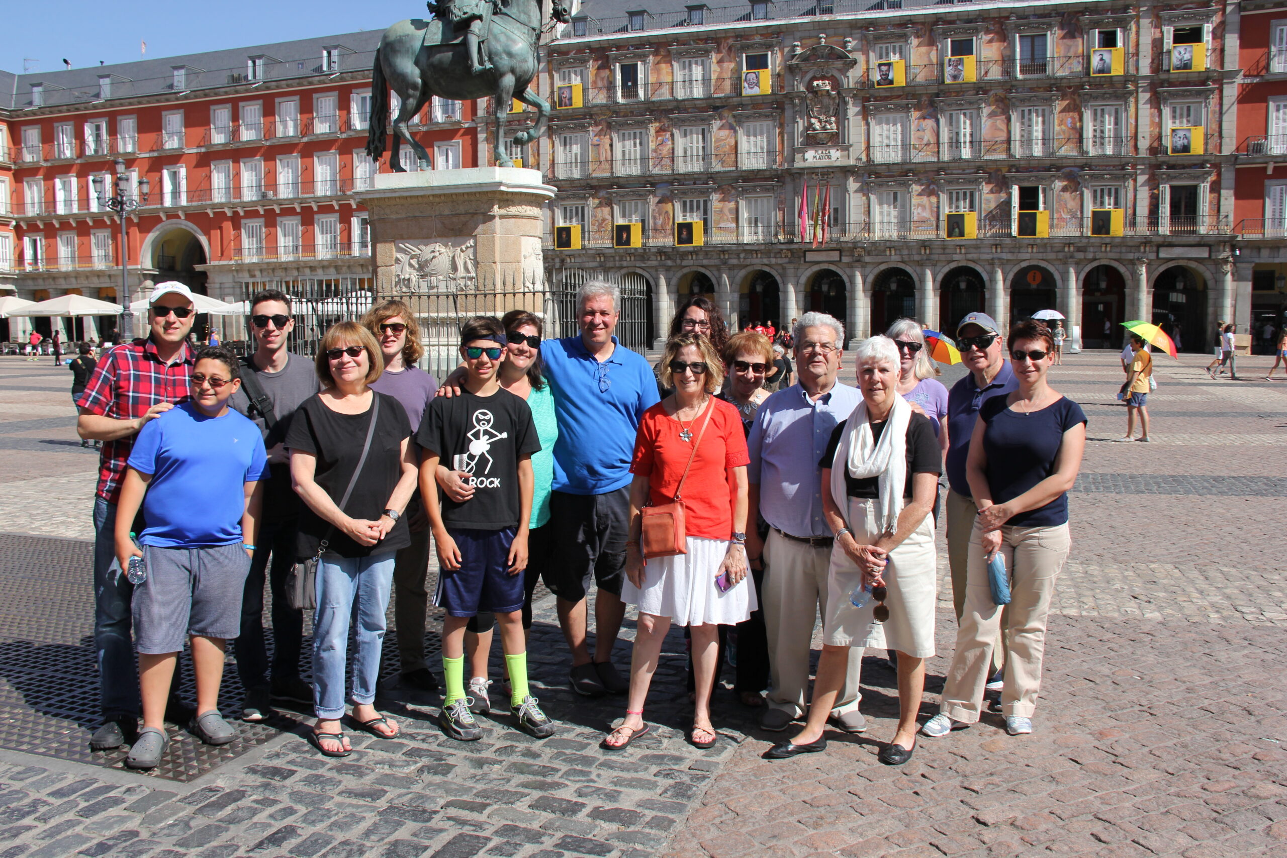 Temple Emanuel goes to Spain 2017