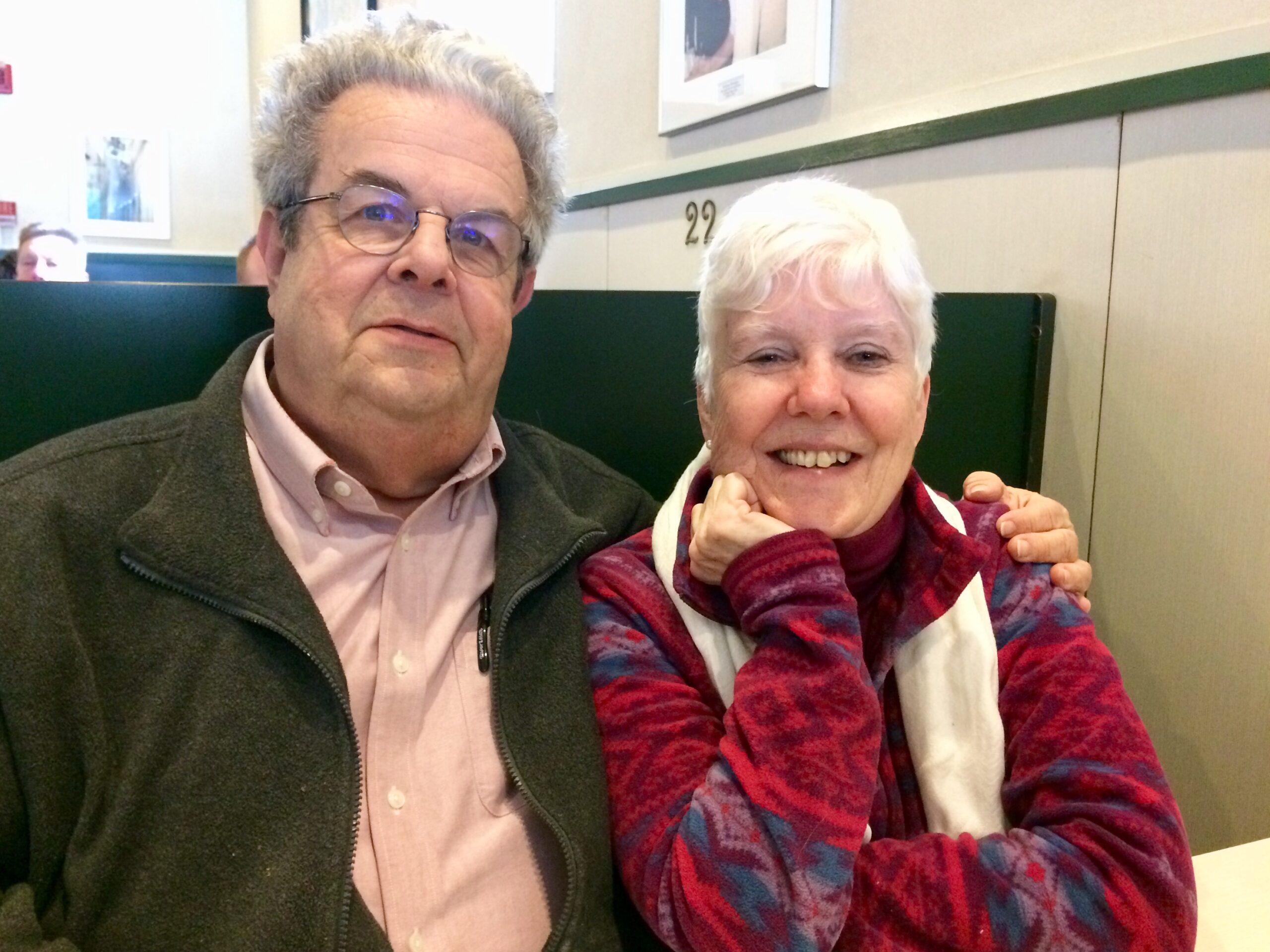 Peter and Lee Stolzman