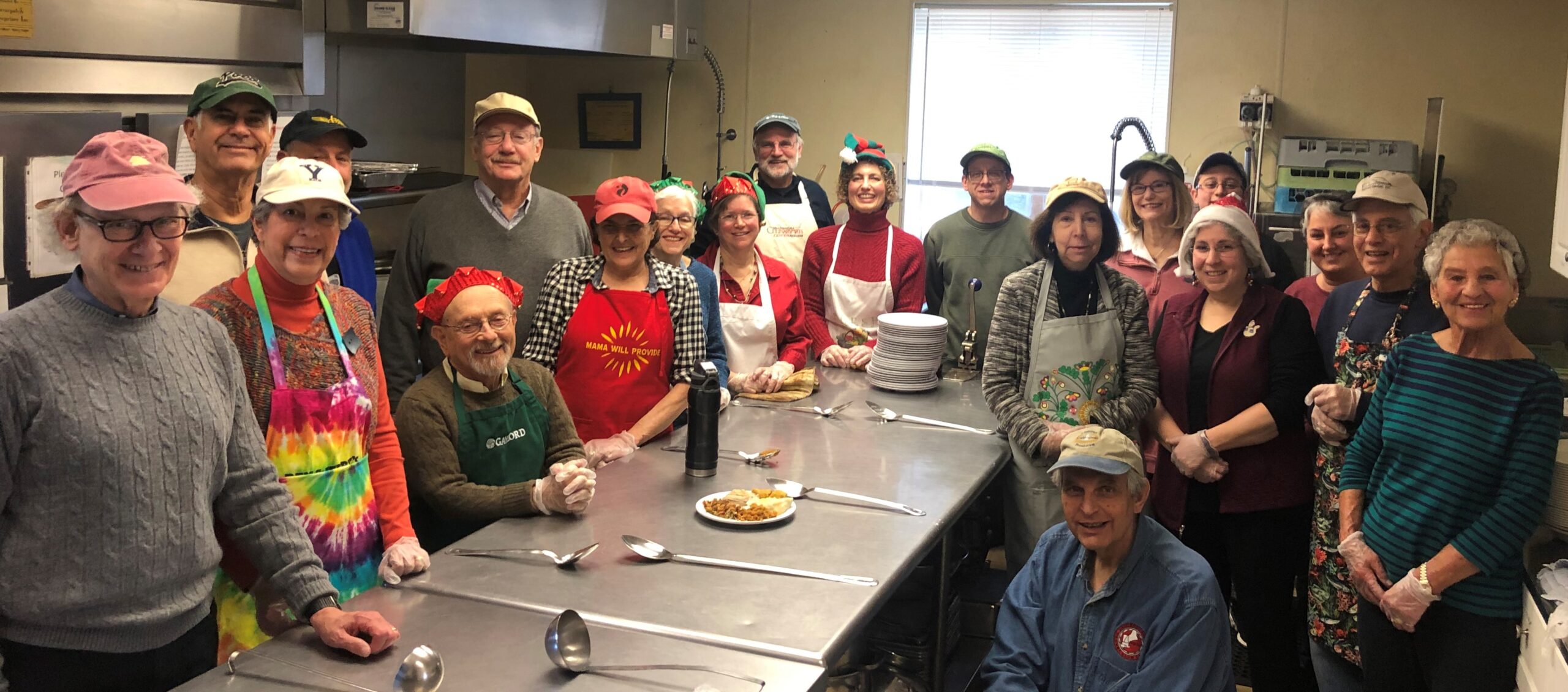 TE Tikkun Olam program: The Beth-El Center soup kitchen in Milford