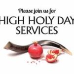 High Holy Days 5785 (2024) at Temple Emanuel