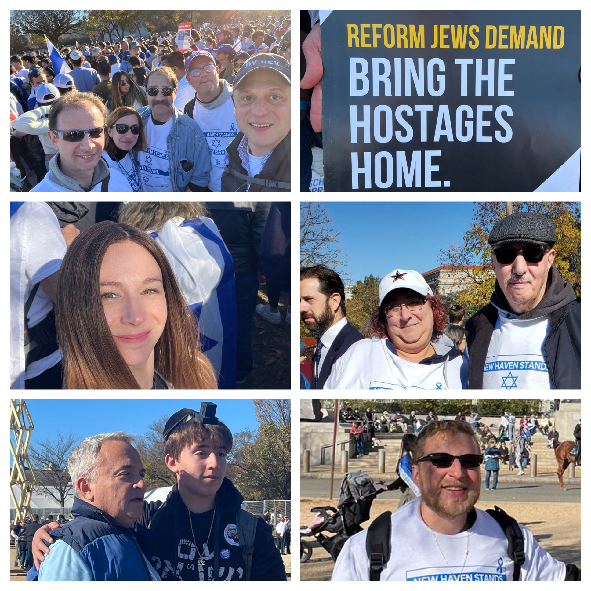 Standing with our people…