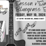 Sasson v’Simcha Shabbat service with David Sasso and bluegrass quartet! Friday, May 10 @⋅7:30 PM